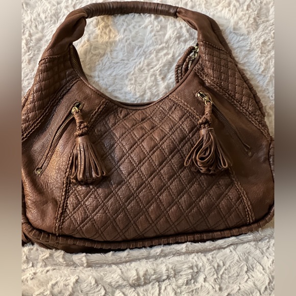 My Tribe Handbags - My Tribe Quilted Genuine Leather Purse 🔥